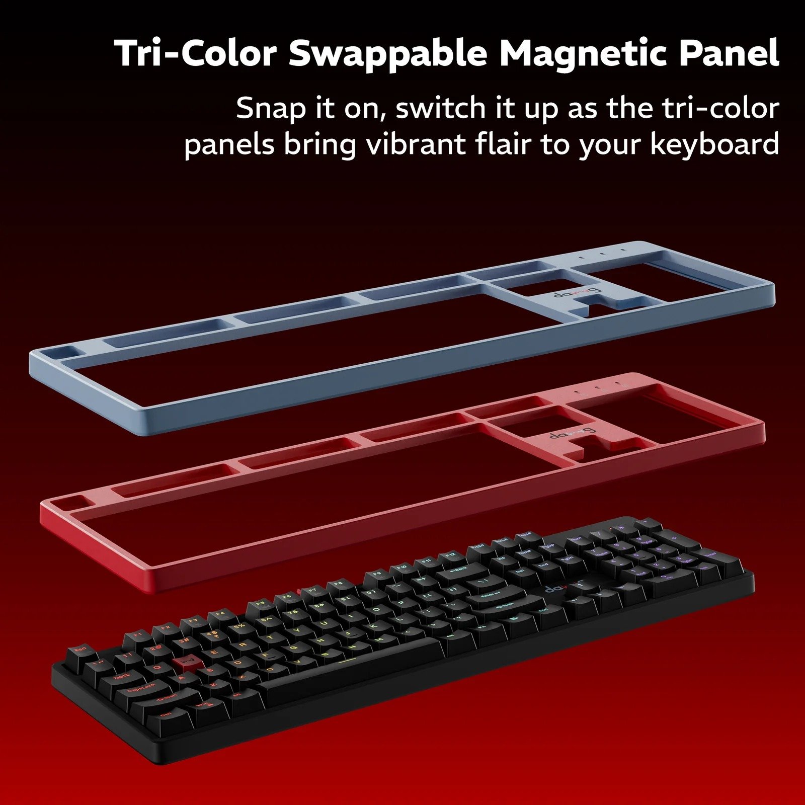 daWg HighKEY  685  Gaming Keyboard