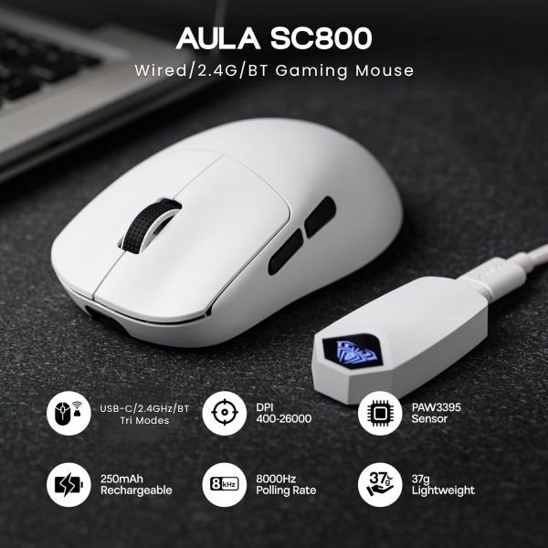 AULA SC800 Tri-Mode