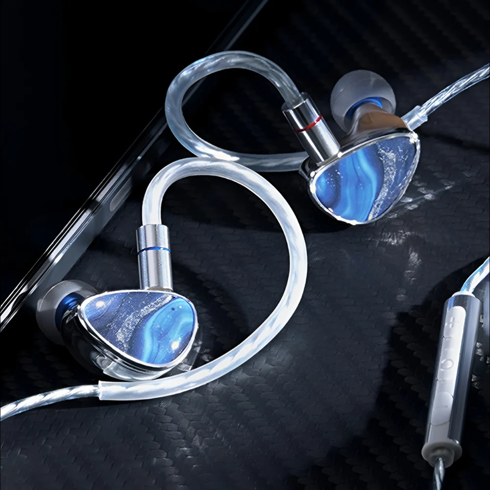 JCally - Space Mist White 3.5 HiFi