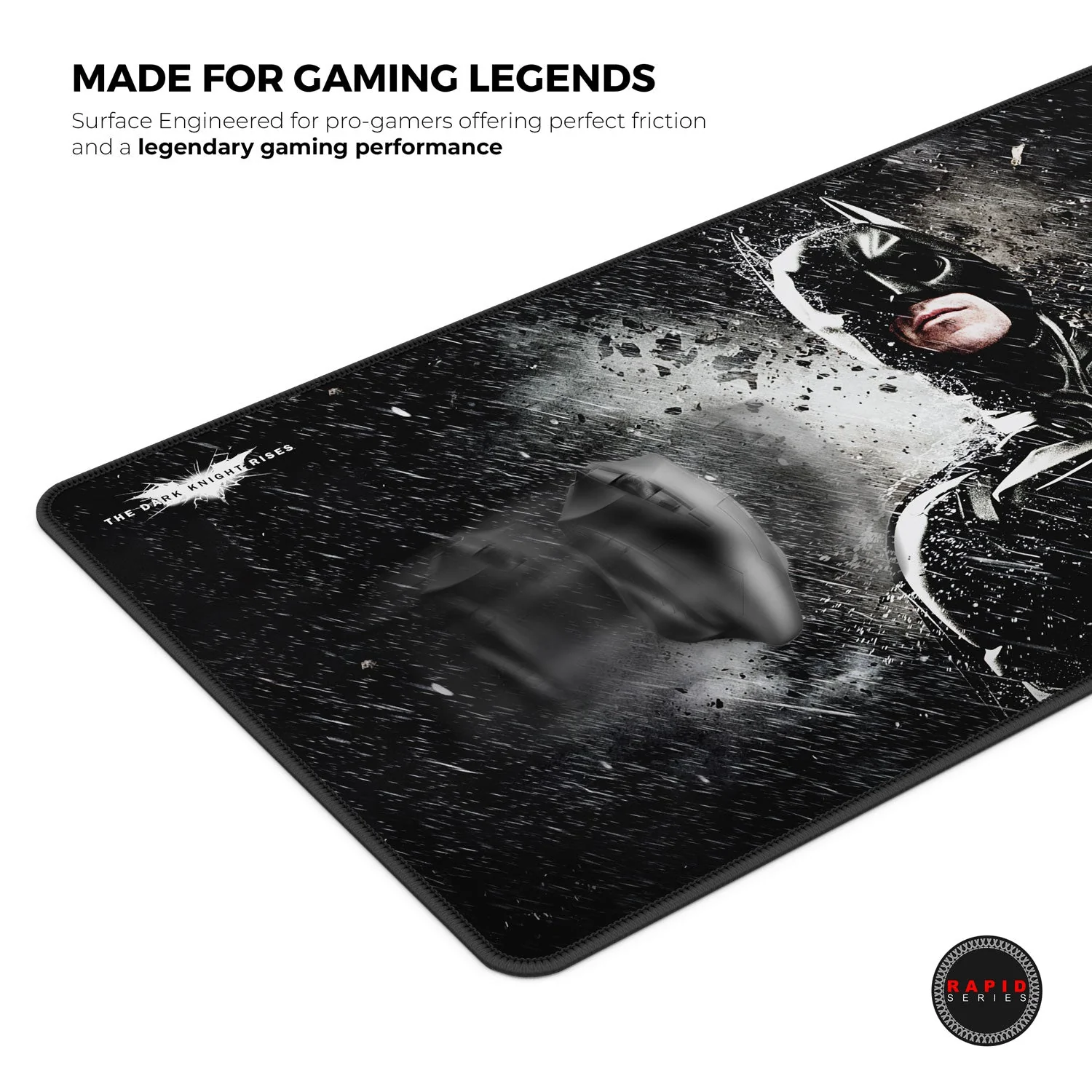 Cybeart House Targaryen Gaming Mouse Pad (XXL)