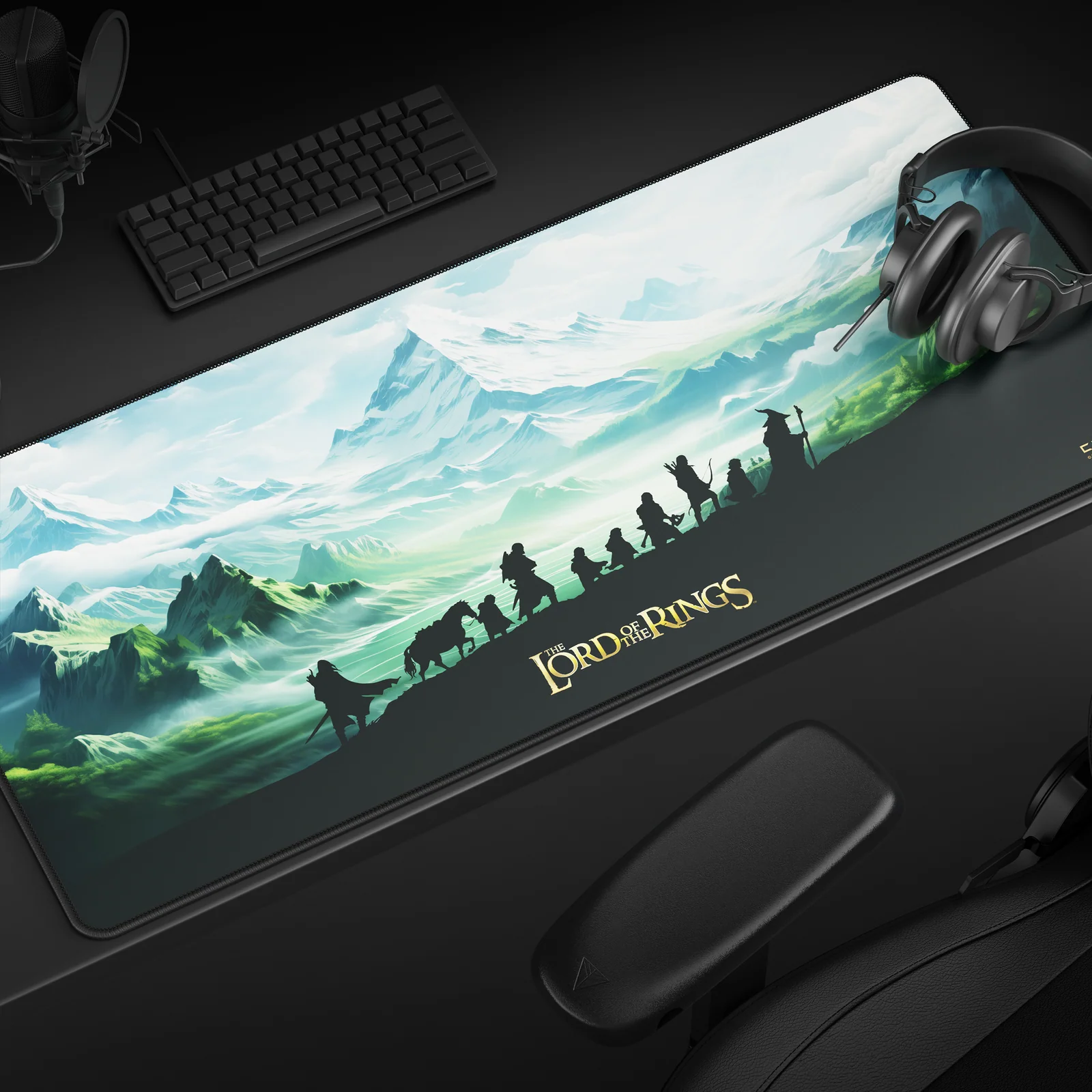 Cybeart The Lord of the Rings Gaming Mouse Pad (XXL)